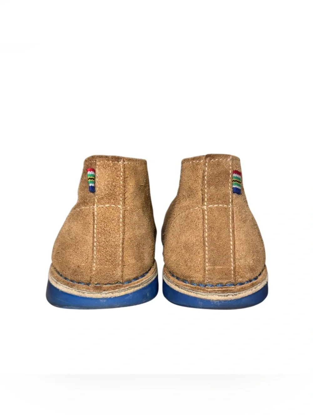 VELDSKOEN South African HERITAGE J-Bay men’s chukka suede ankle boots size 11